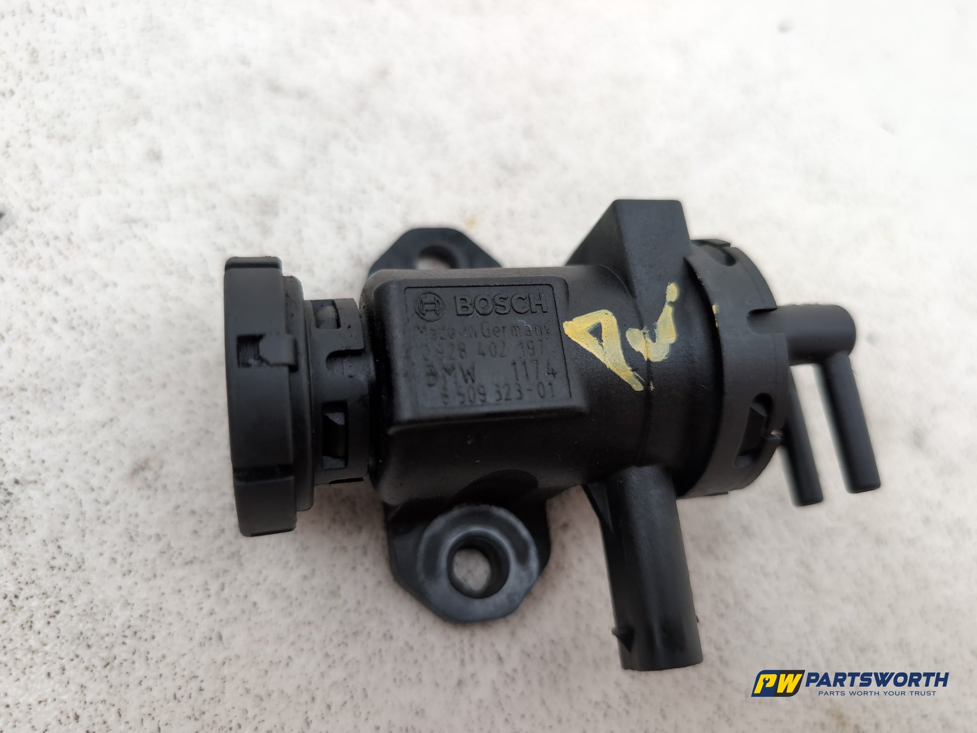 Turbo solenoid valve  7