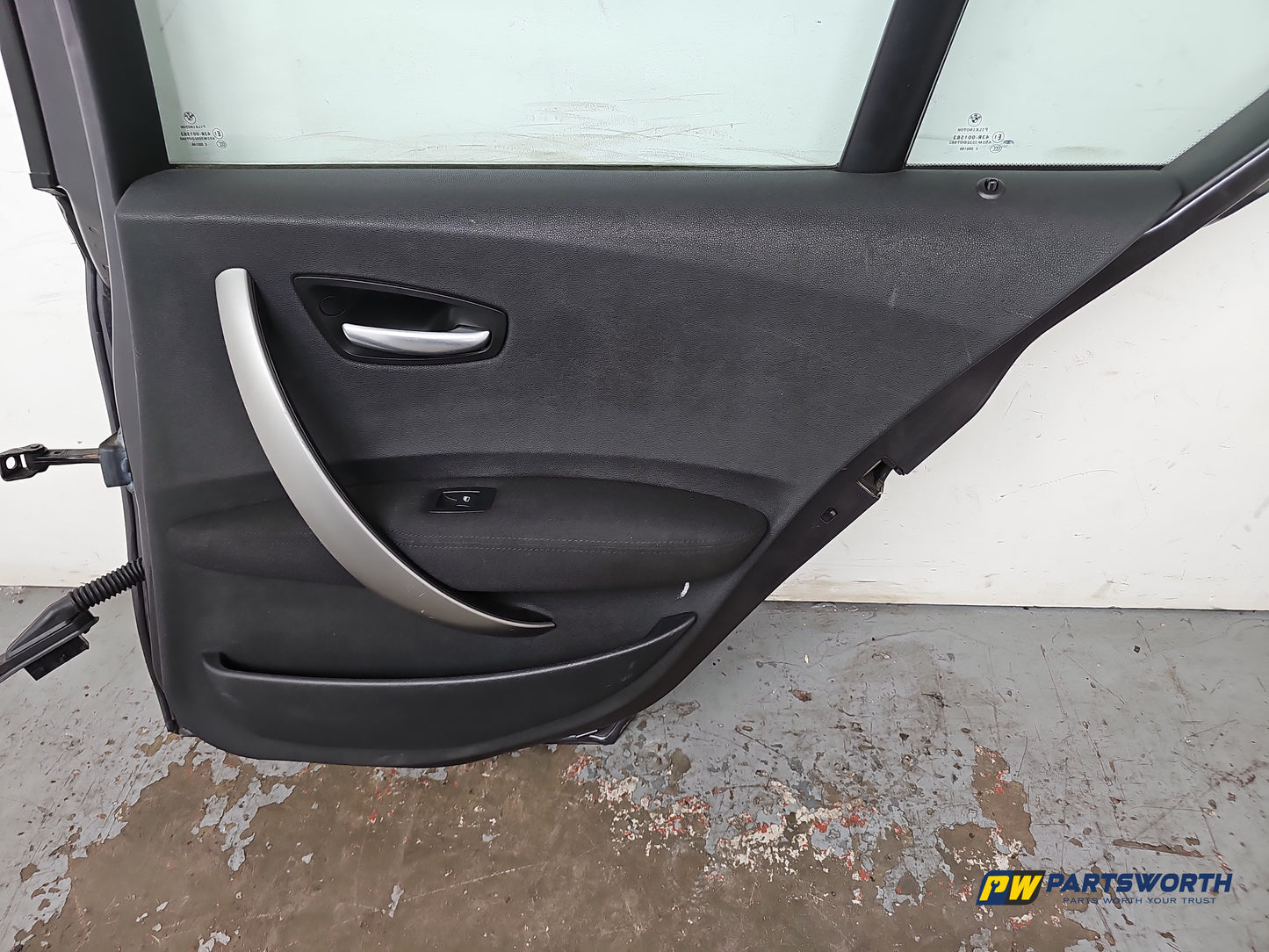 Door Rear RH 7