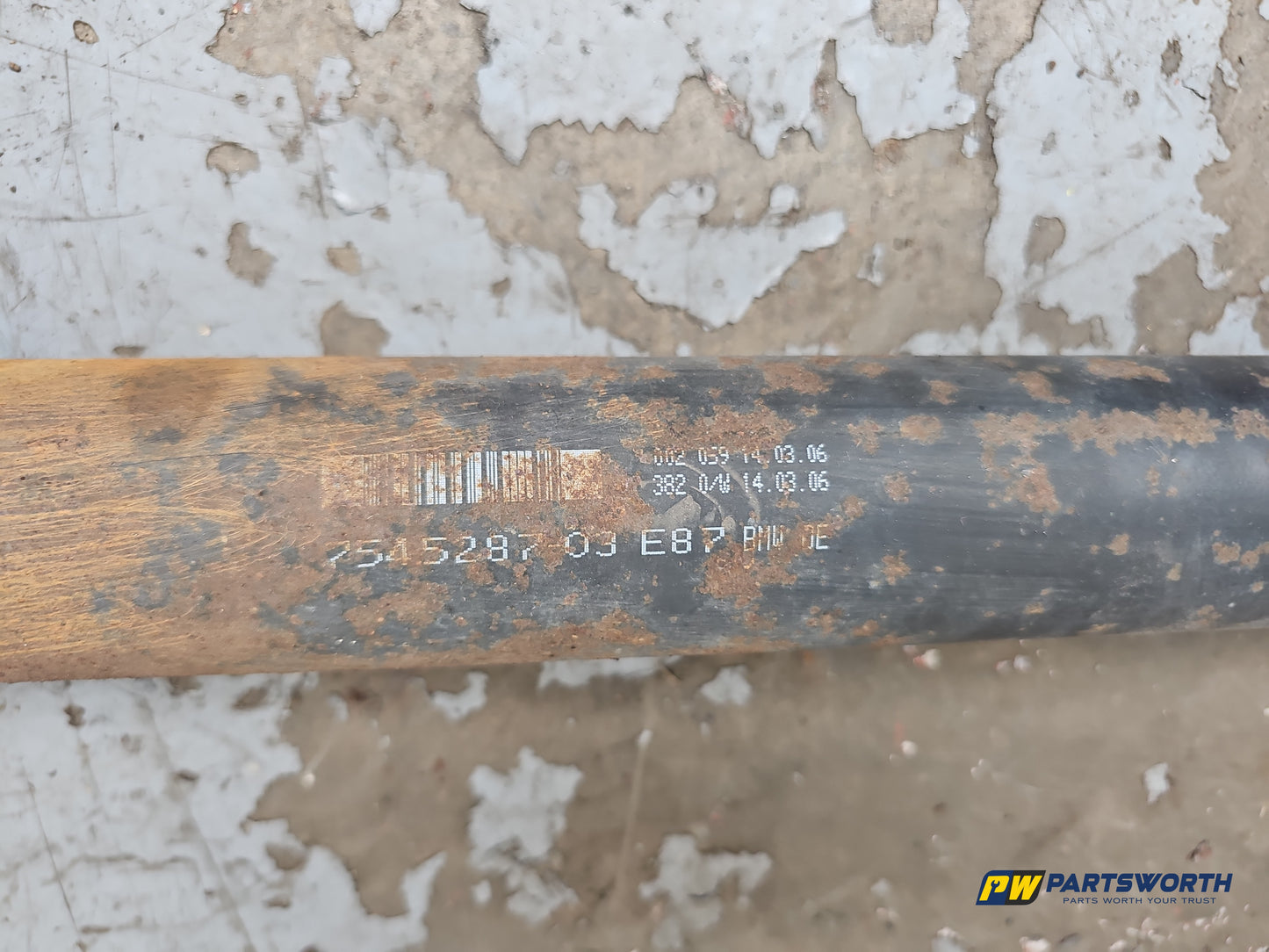 Propshaft 7