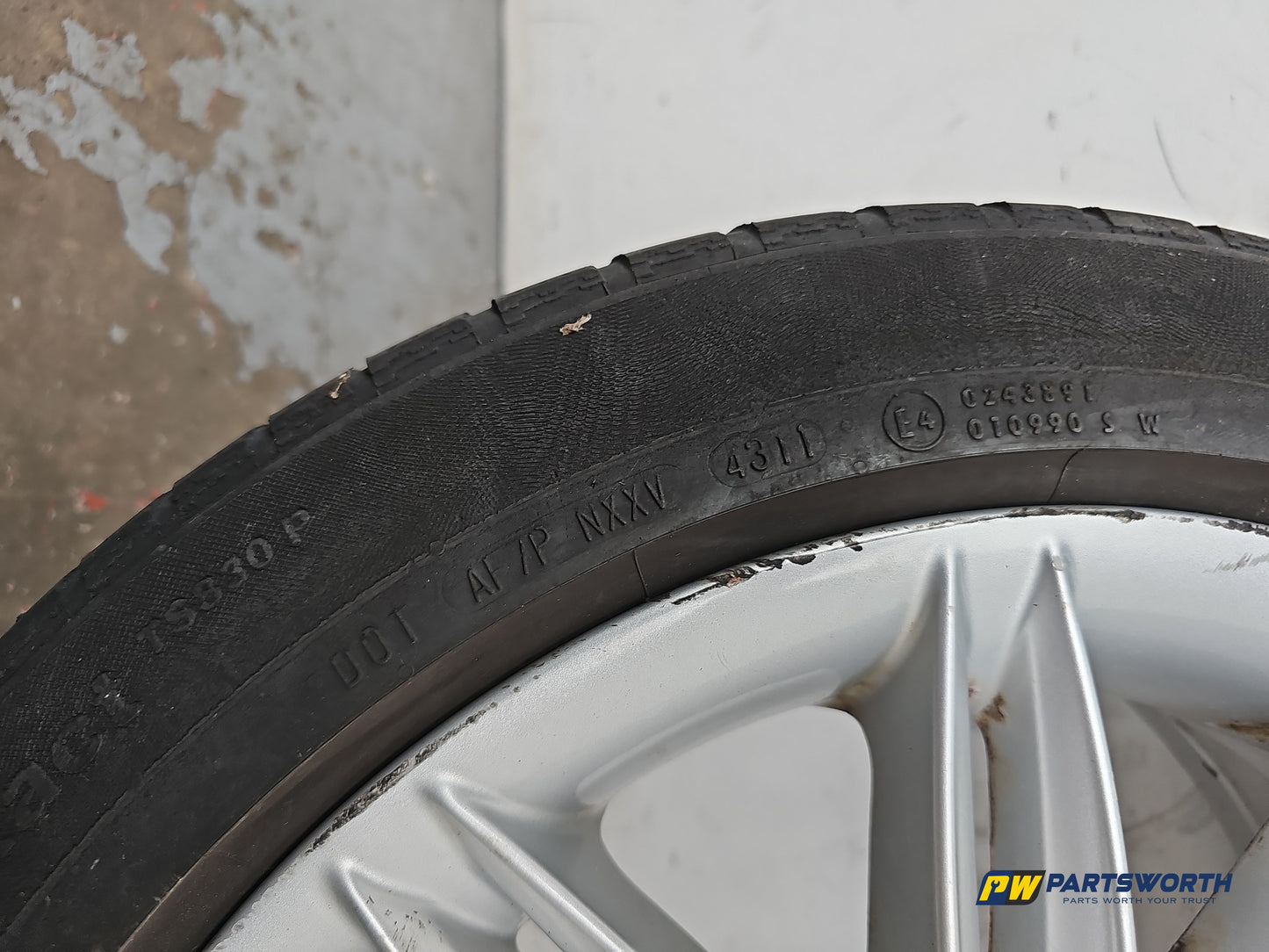 Wheel Road Alloy 7