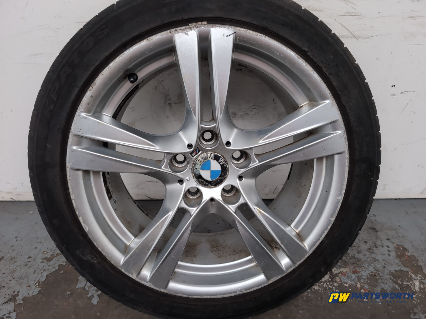 Wheel Road Alloy 7