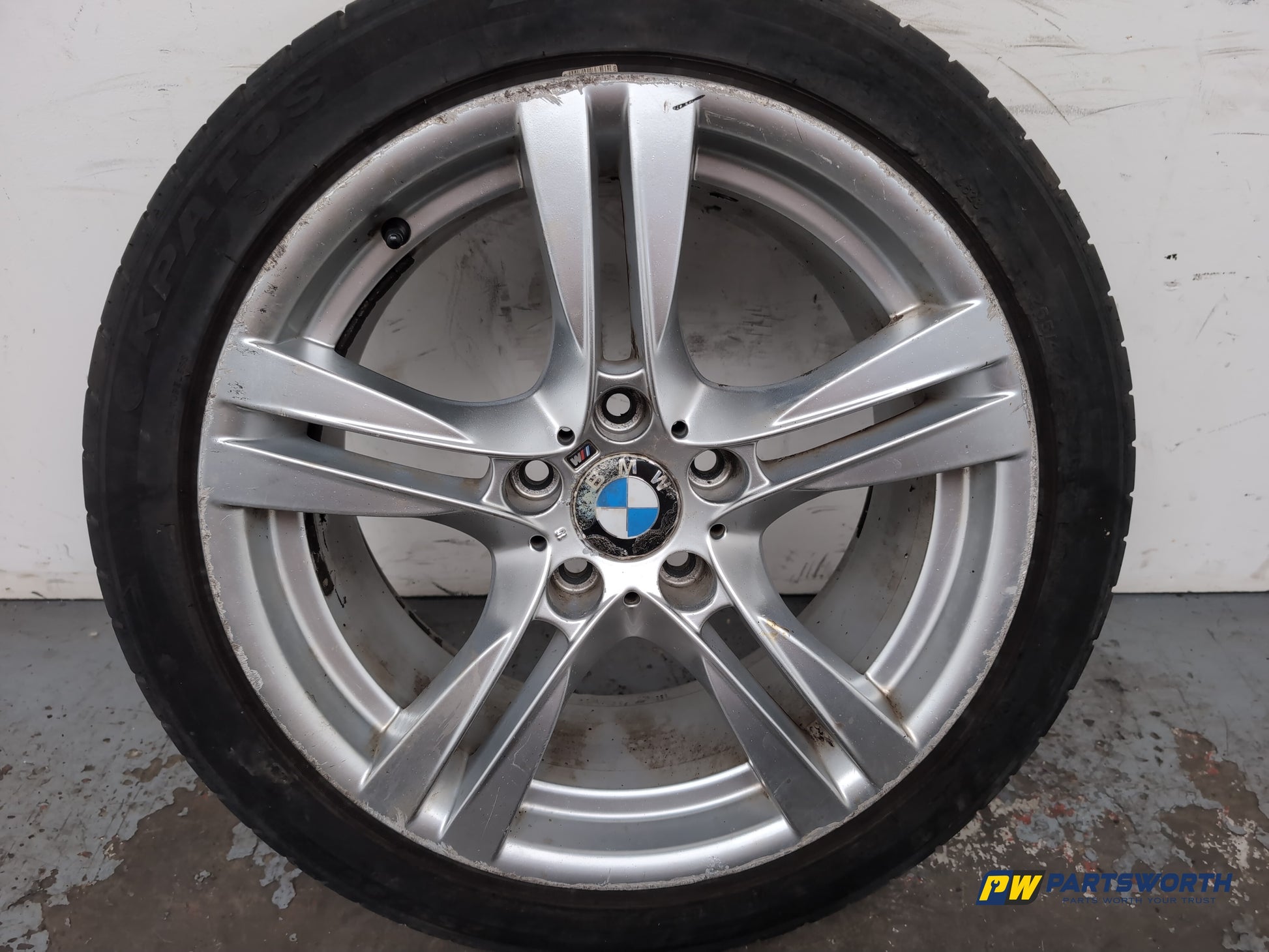 Wheel Road Alloy 7