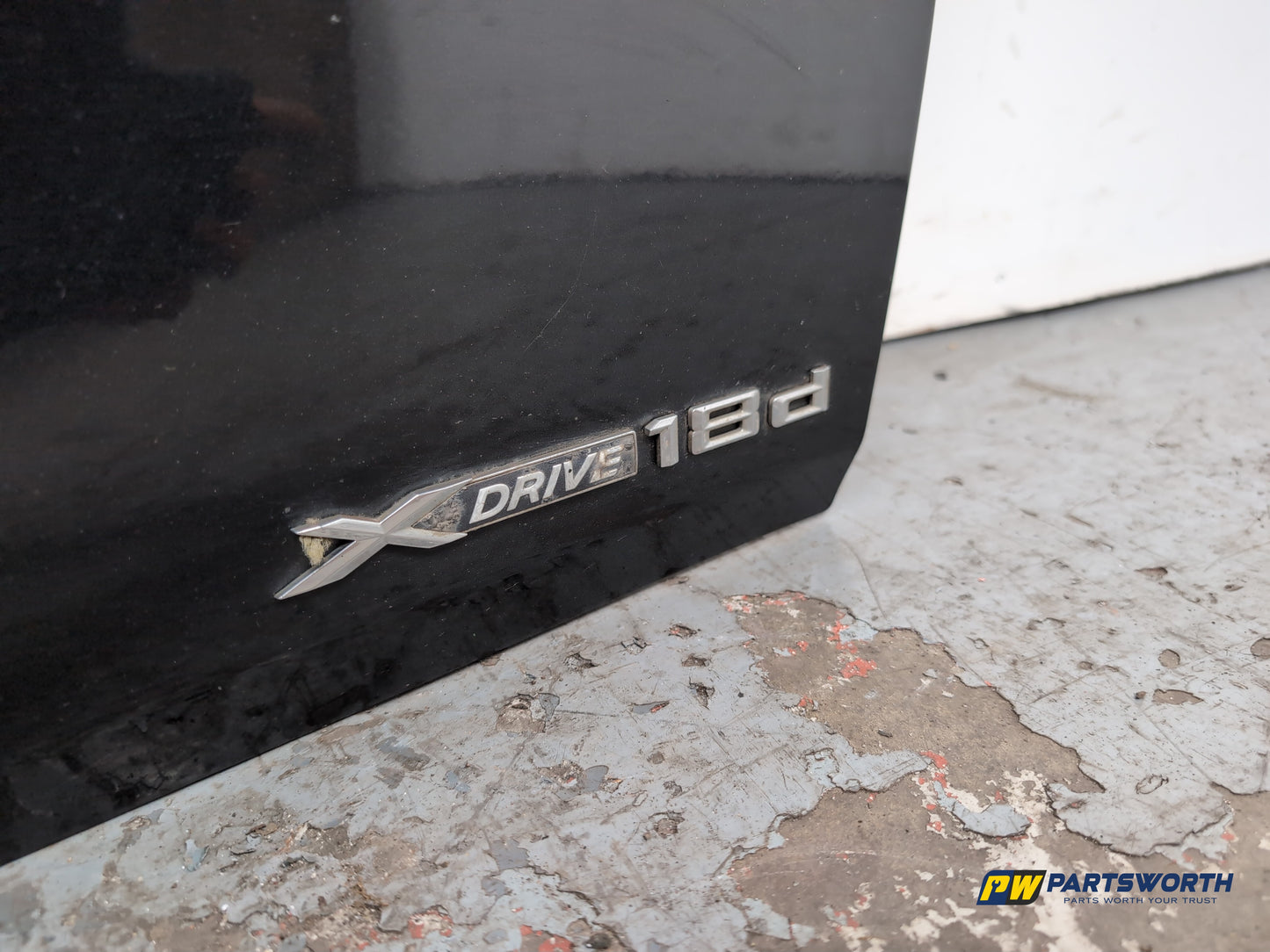Bmw X1 Xdrive18d M Sport E84 Suv Door Front Rh Driver Side Black Sapphire 475 - photo 7