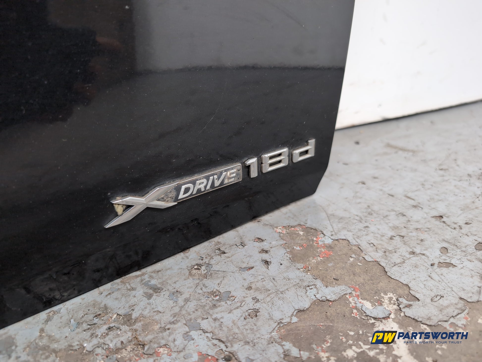 Bmw X1 Xdrive18d M Sport E84 Suv Door Front Rh Driver Side Black Sapphire 475 - photo 7