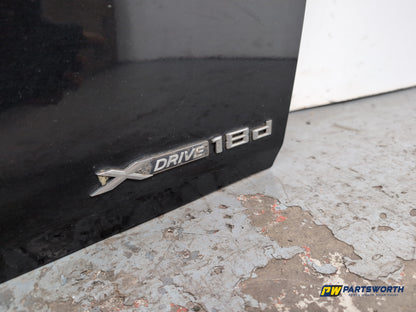 Bmw X1 Xdrive18d M Sport E84 Suv Door Front Rh Driver Side Black Sapphire 475 - photo 7