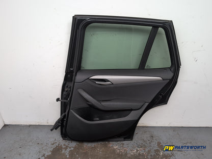 Bmw X1 Xdrive18d M Sport E84 Suv Door Rear Rh Driver Side Black Sapphire 475 - photo 7
