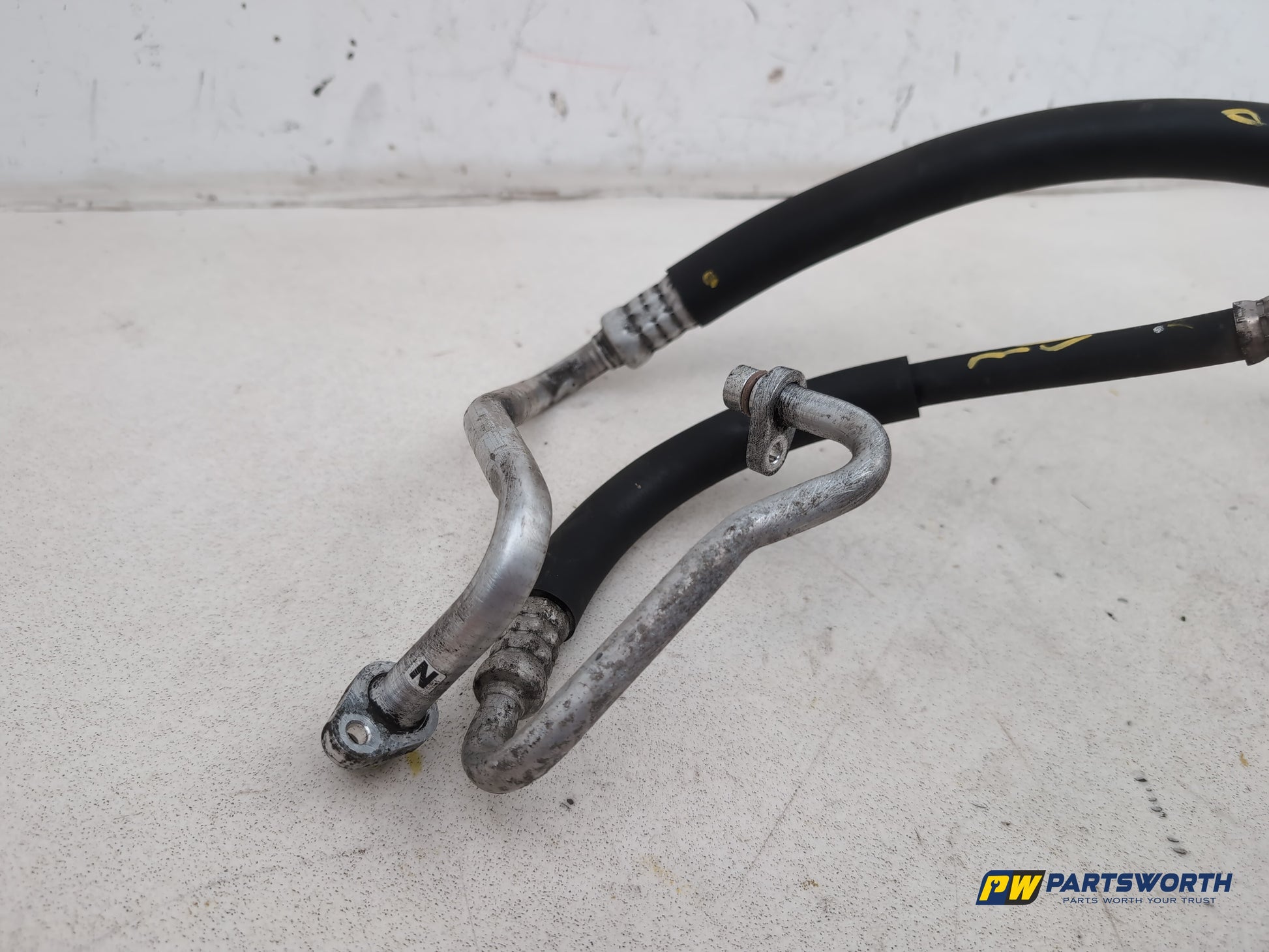 Air Conditioning Pipes Set 7