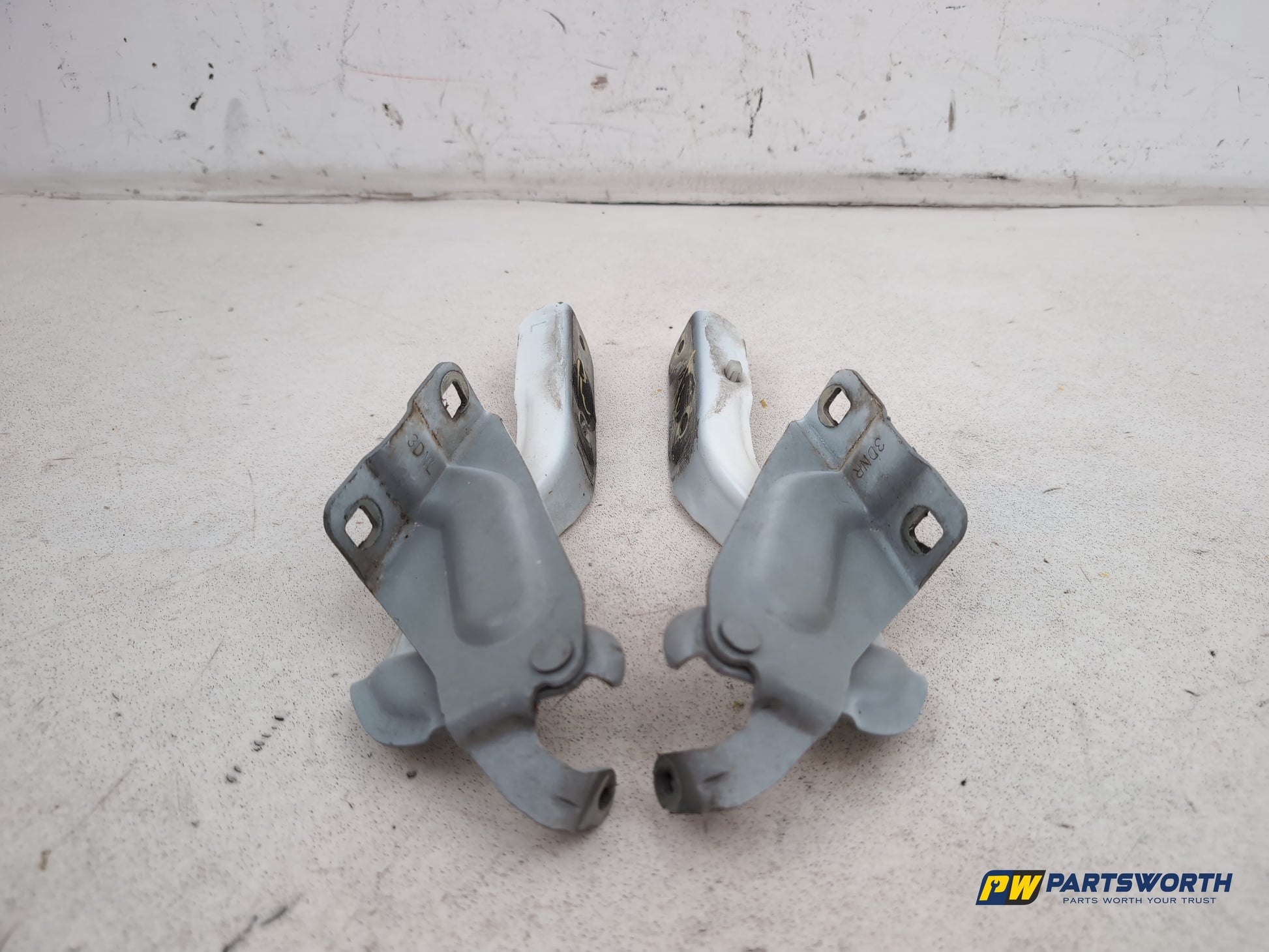Bonnet Hinges 7
