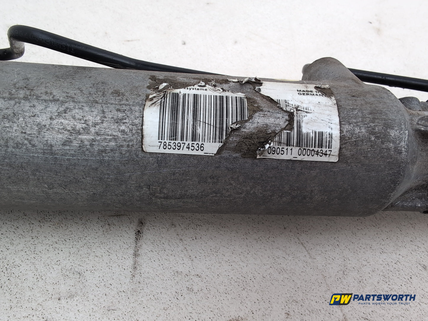 Steering Rack or Box 7