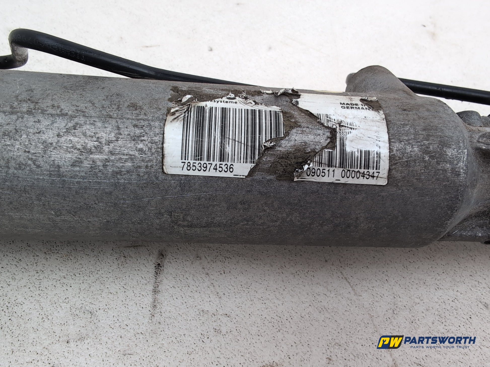 Steering Rack or Box 7