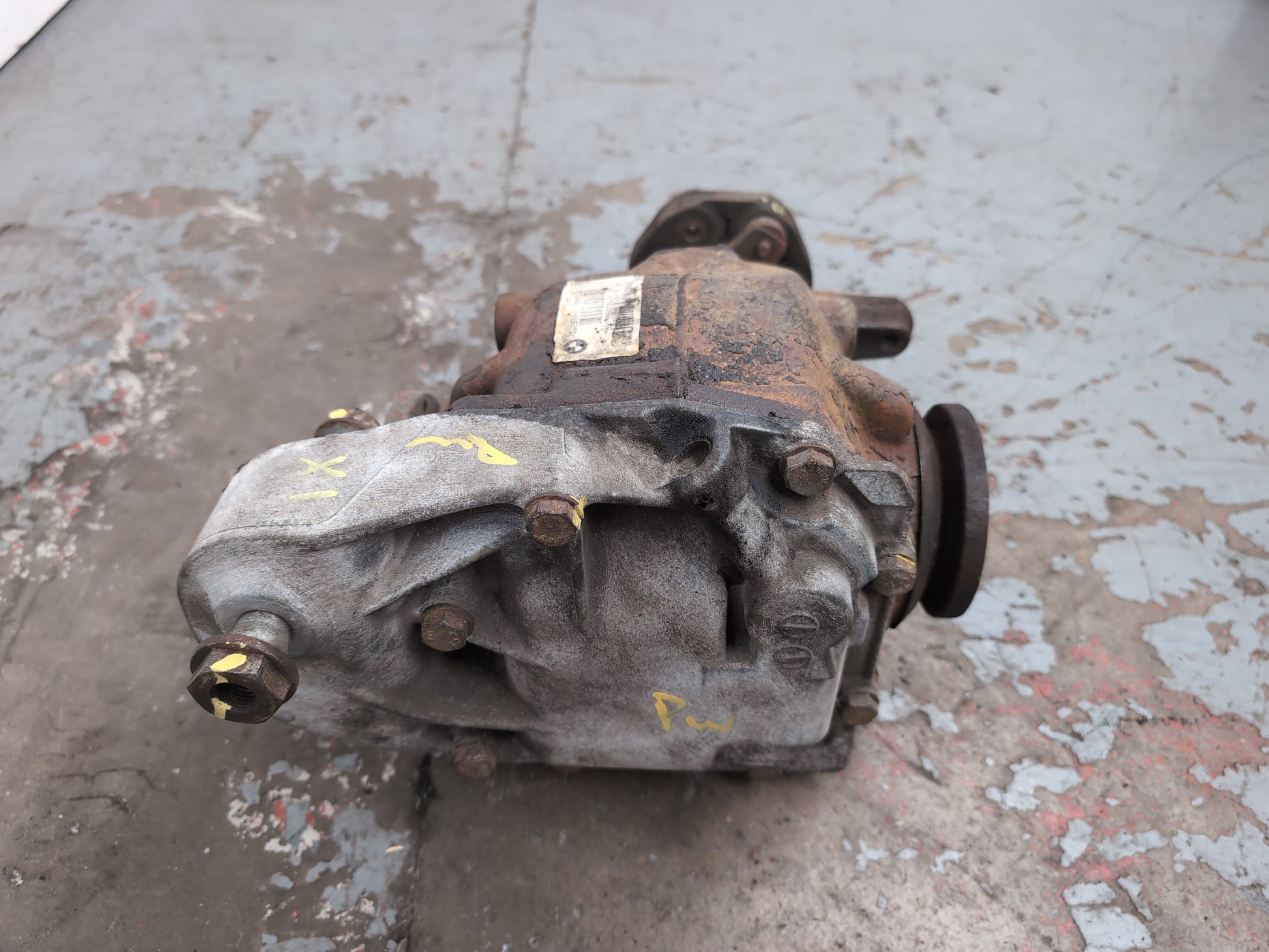 Differential Rear 7
