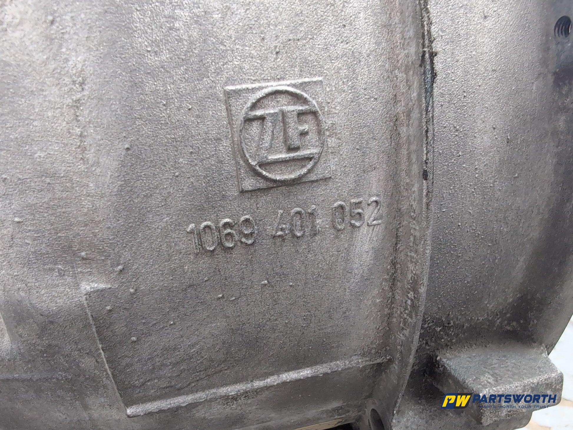 Manual Transmission Assembly 7