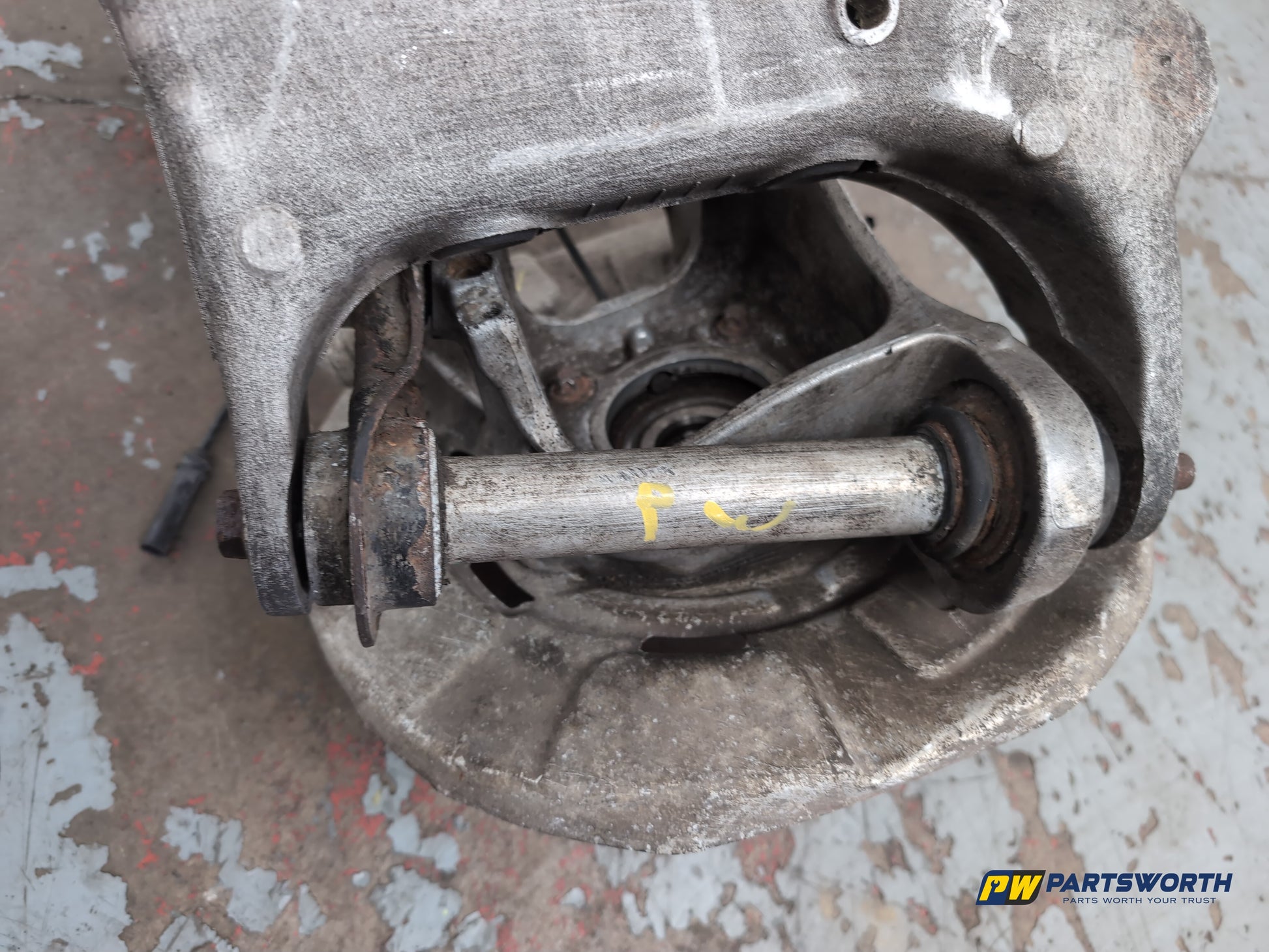 Wheel Hub Rear RH 7