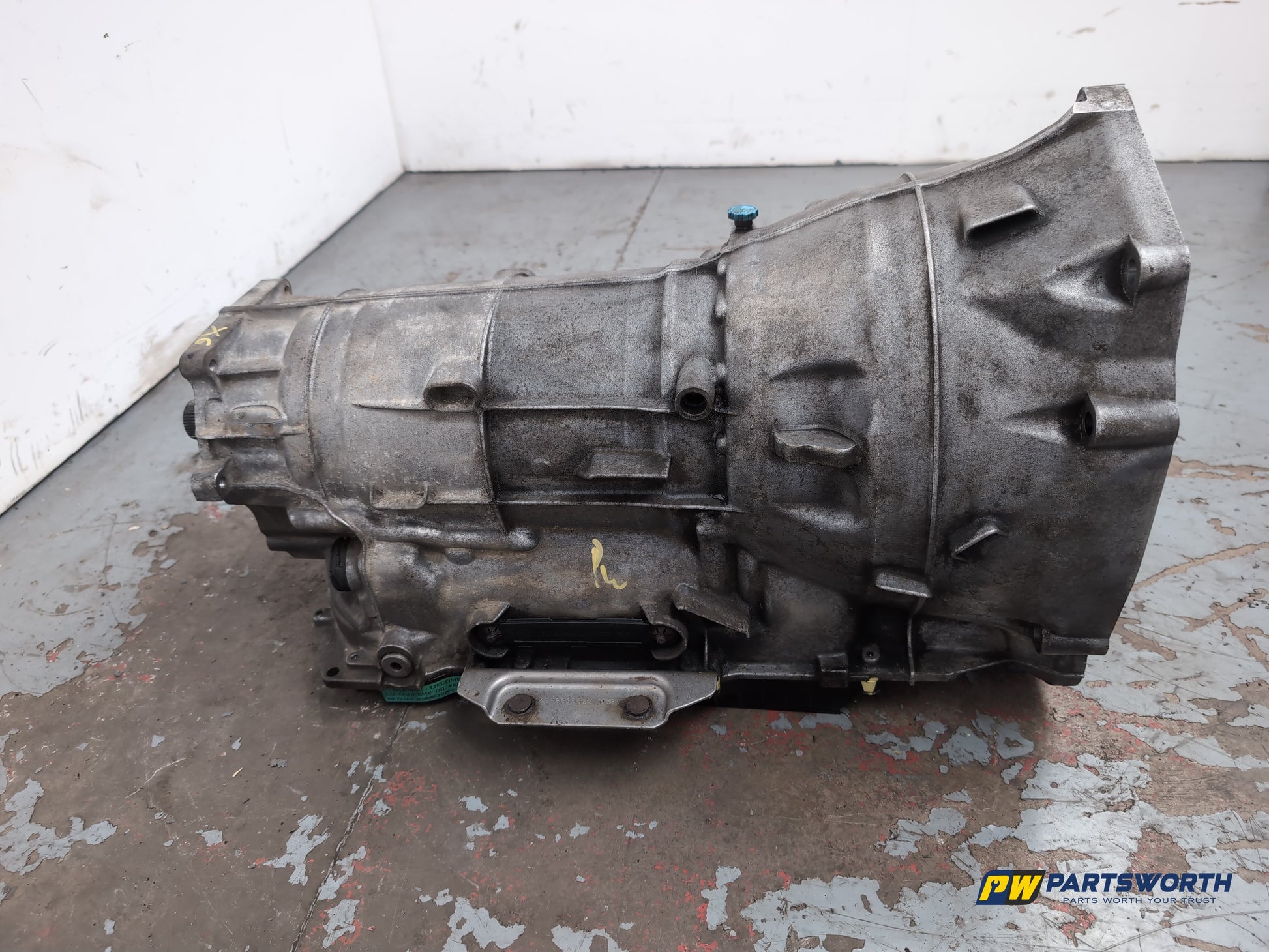 Automatic Transmission Assembly 7