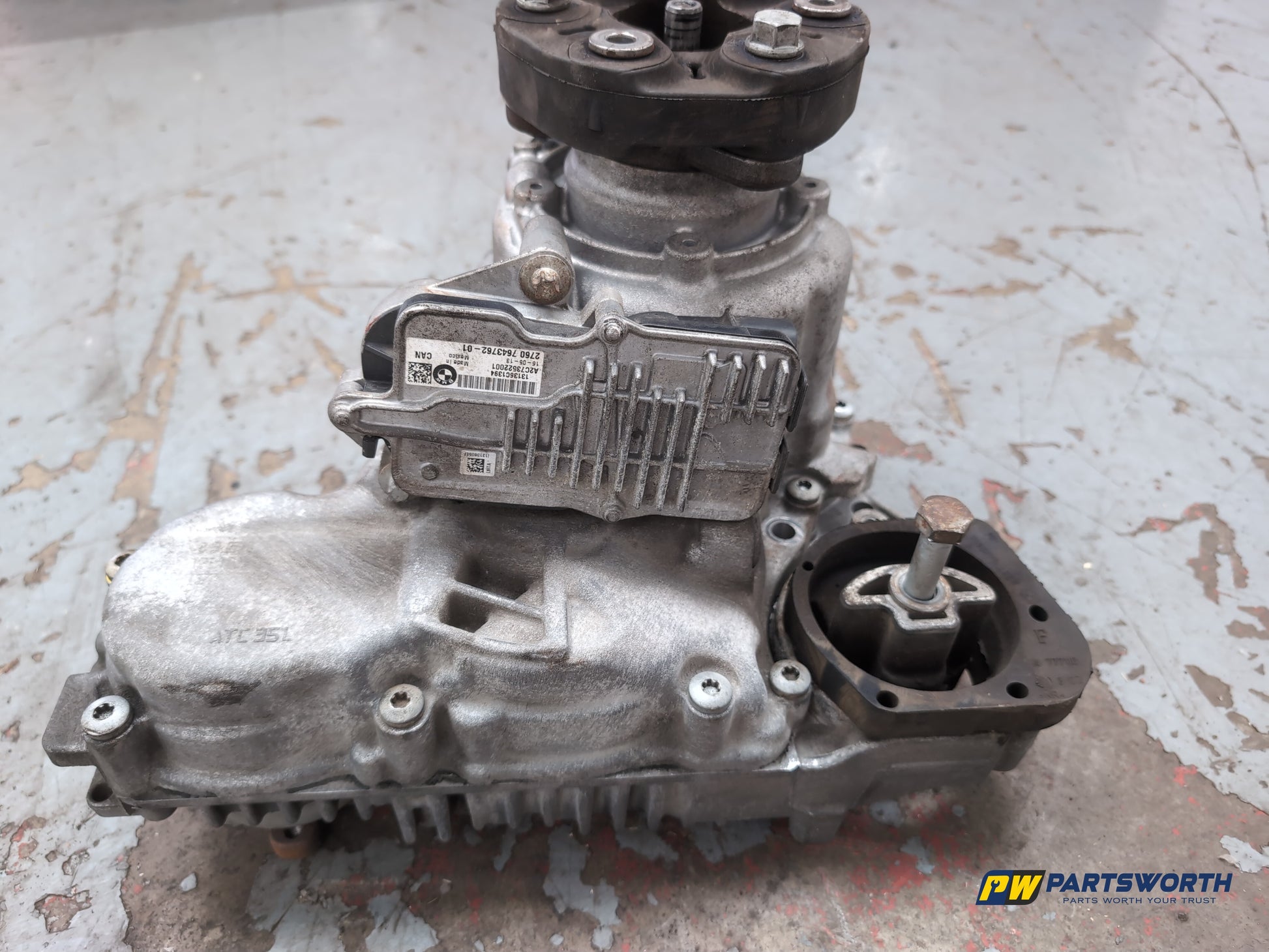 Transfer Unit Assembly 7