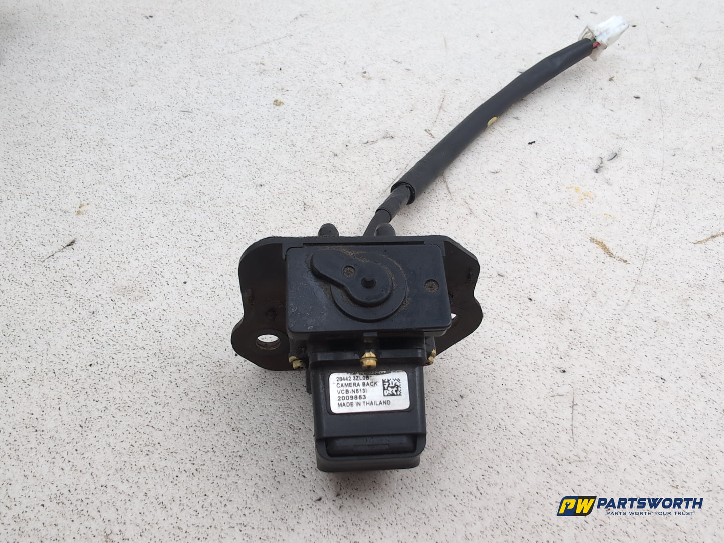 Rear Camera ECU 7