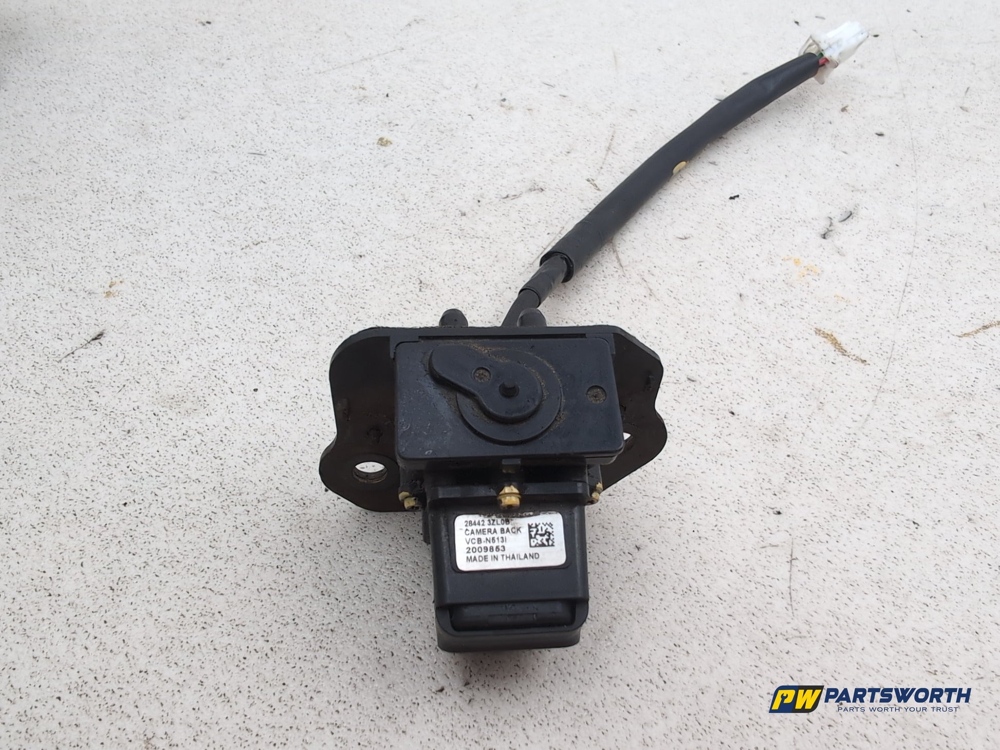 Rear Camera ECU 7