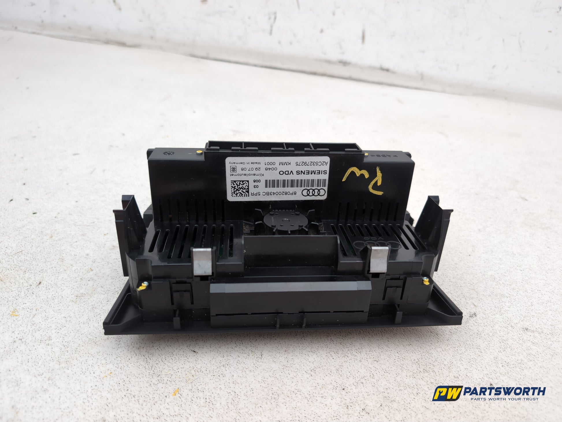 Heater Control Assembly 7