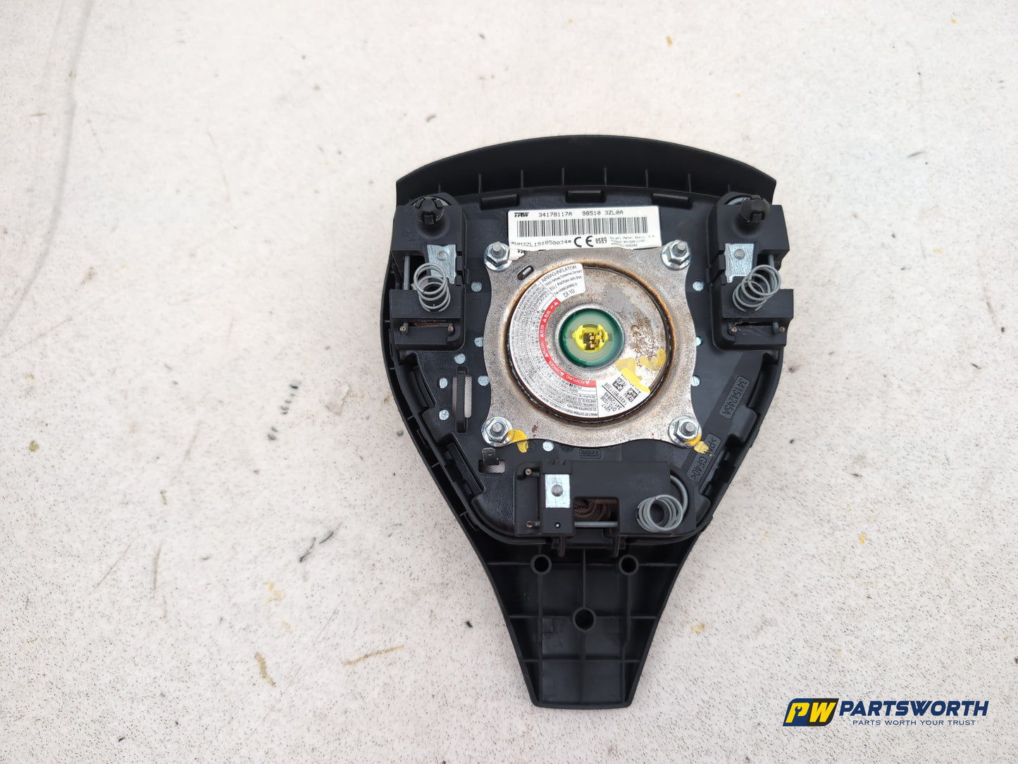 Steering Wheel Airbag Cover 7