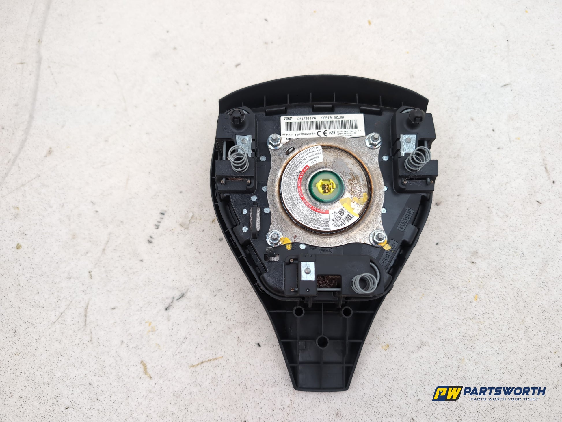 Steering Wheel Airbag Cover 7