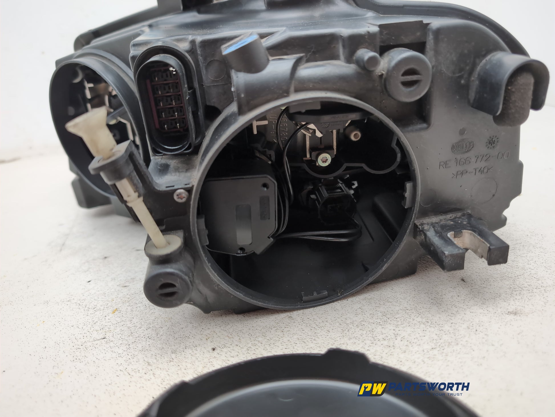 Headlamp RH 7