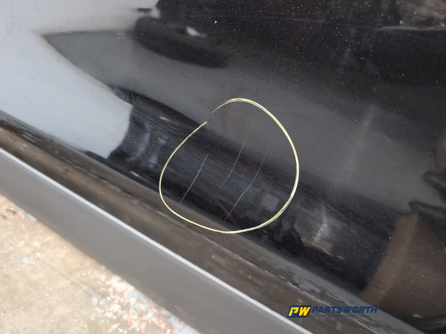 Door Front LH 7