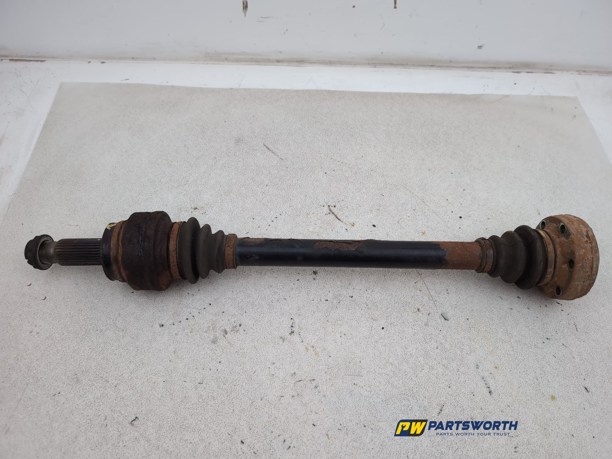 Driveshaft Rear RH 7