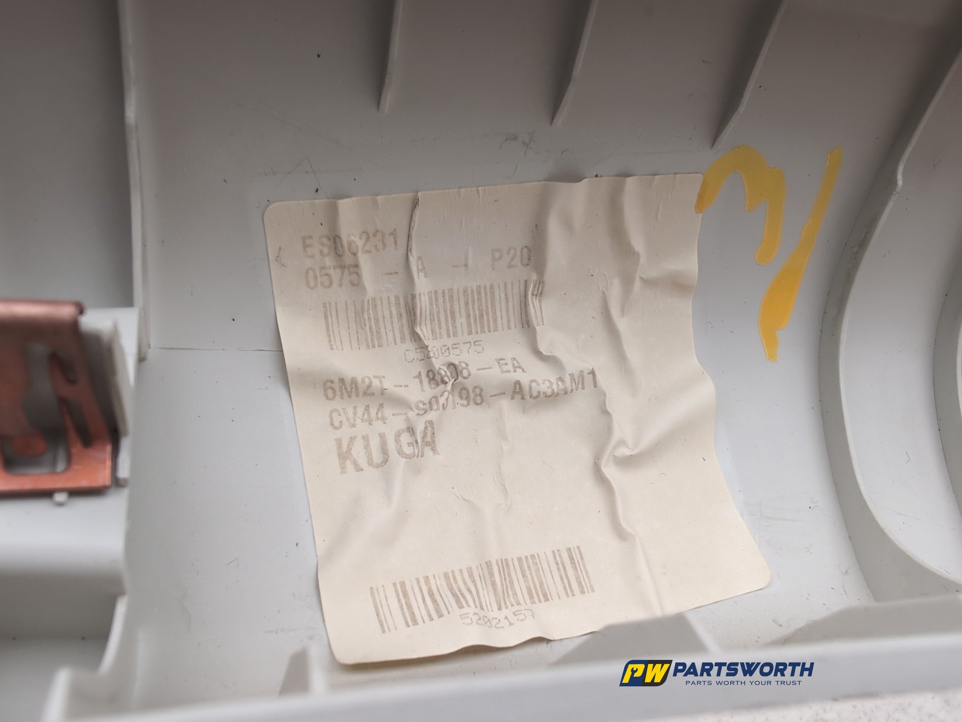 RH A Pillar Trim  7