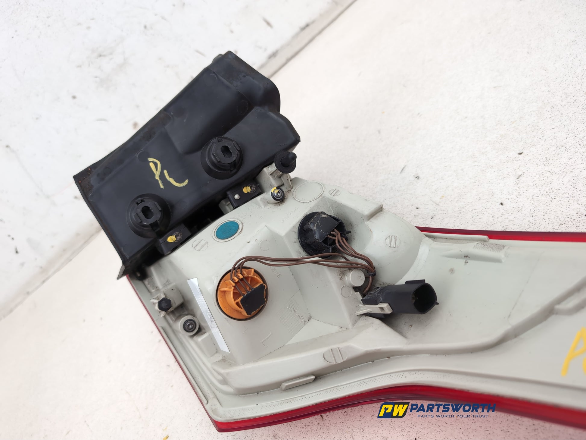 Lamp Assembly Rear LH 7