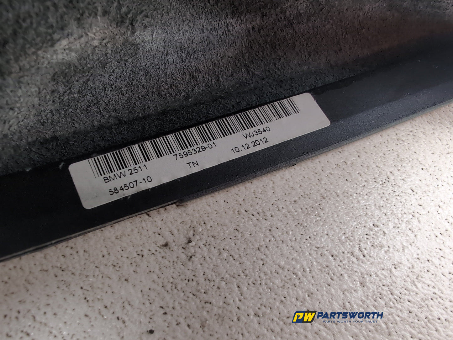 Gear Lever Gaiter 7
