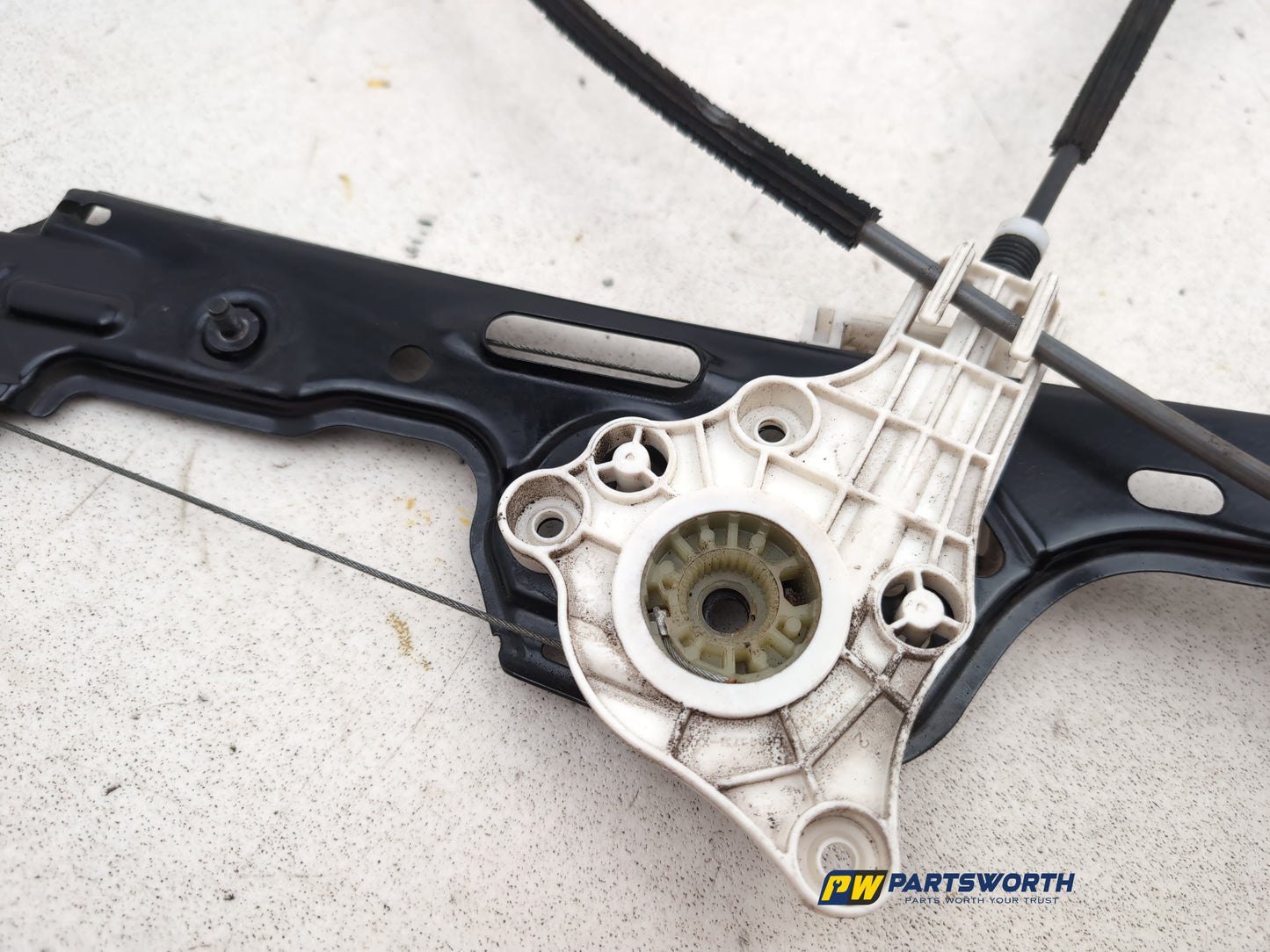 Door Front Window Regulator LH 7