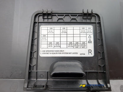 Glove Compartment Assembly 7