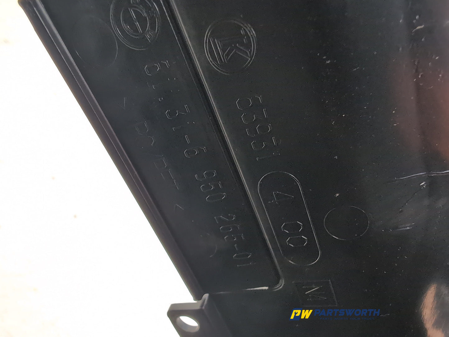 Steering Column Shroud Upper and Lower 7