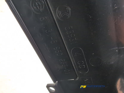 Steering Column Shroud Upper and Lower 7