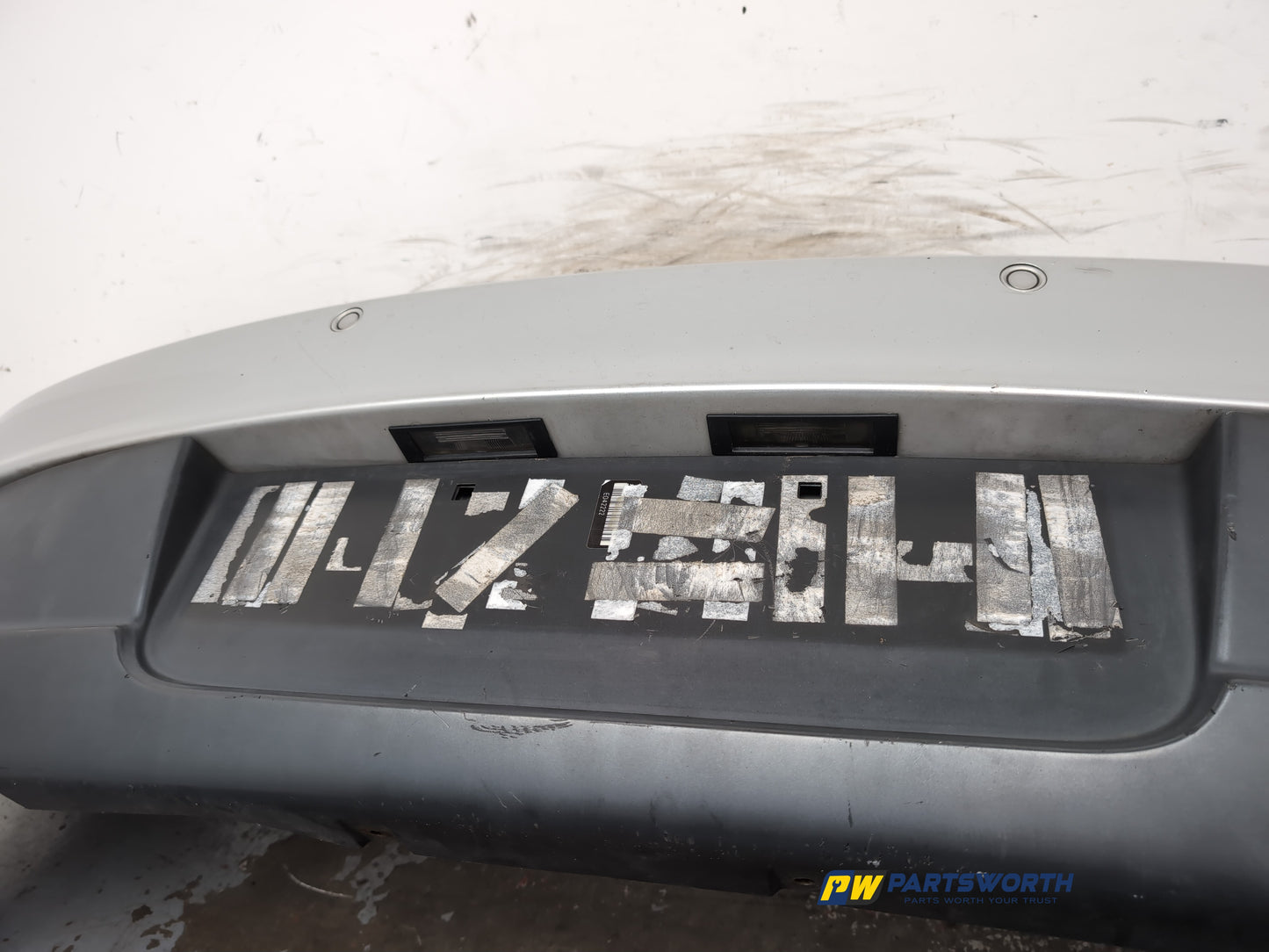 Rear Bumper 7