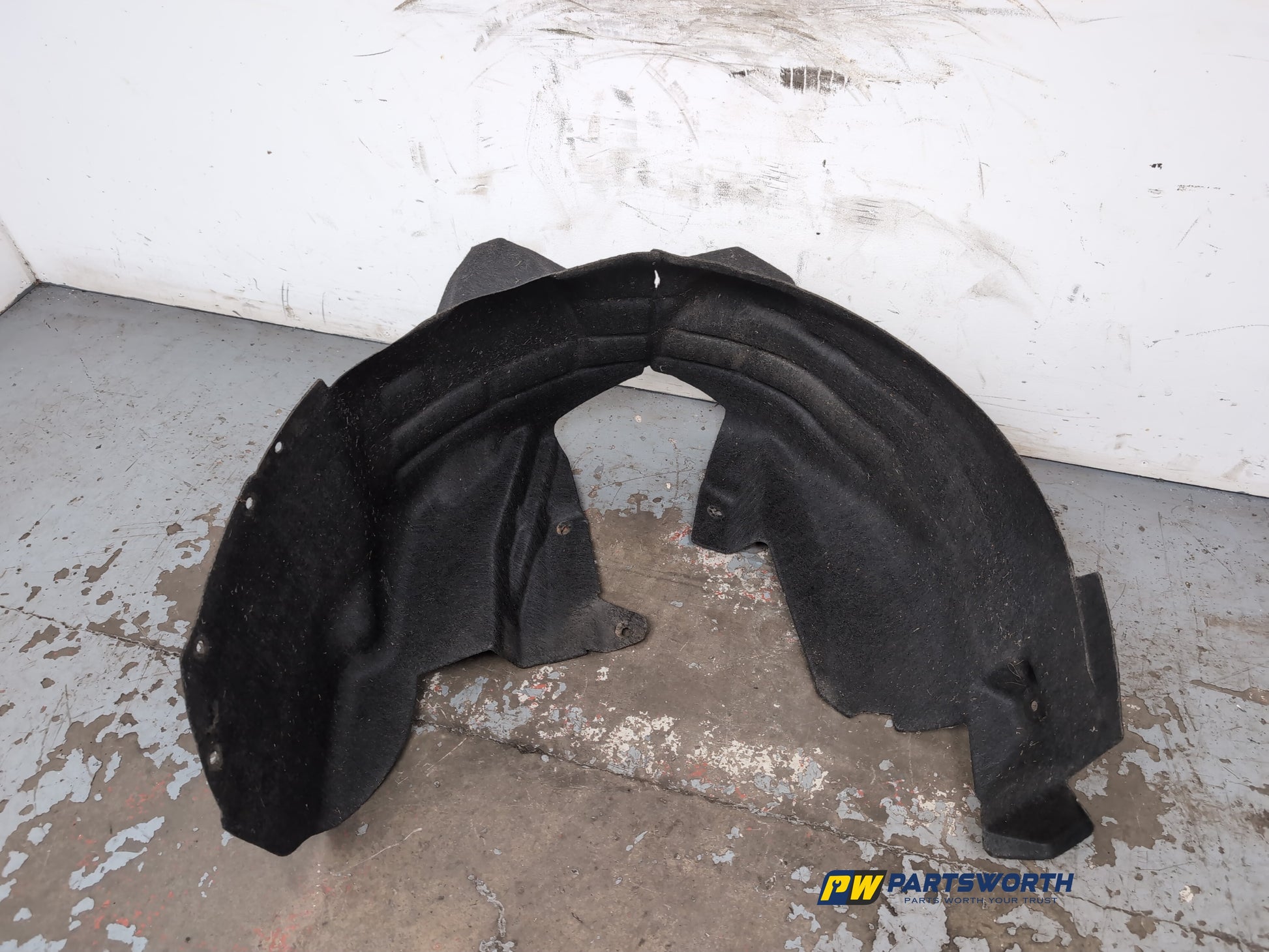 Moulding Wheel Arch Rear RH 7