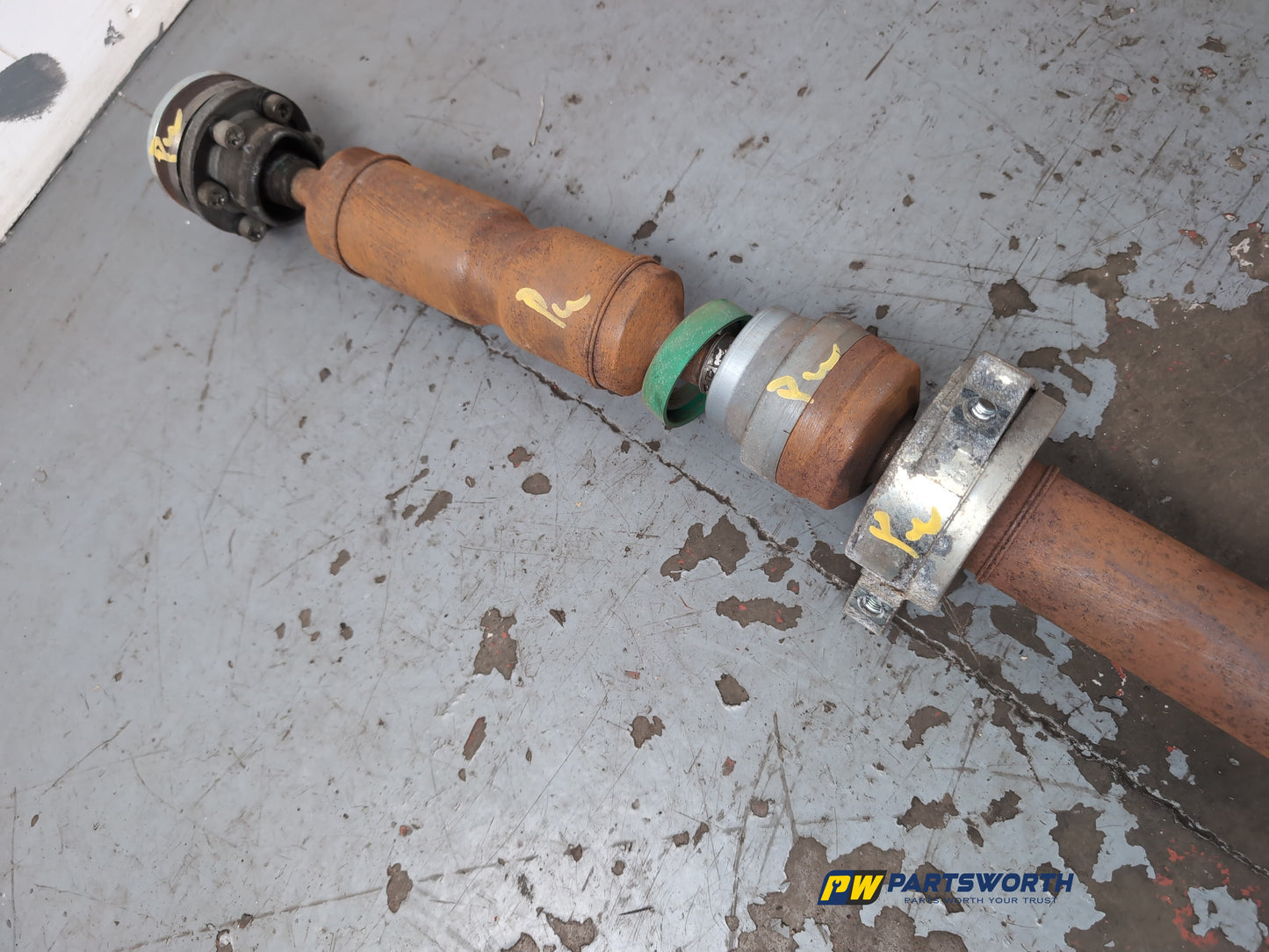 Propshaft 7
