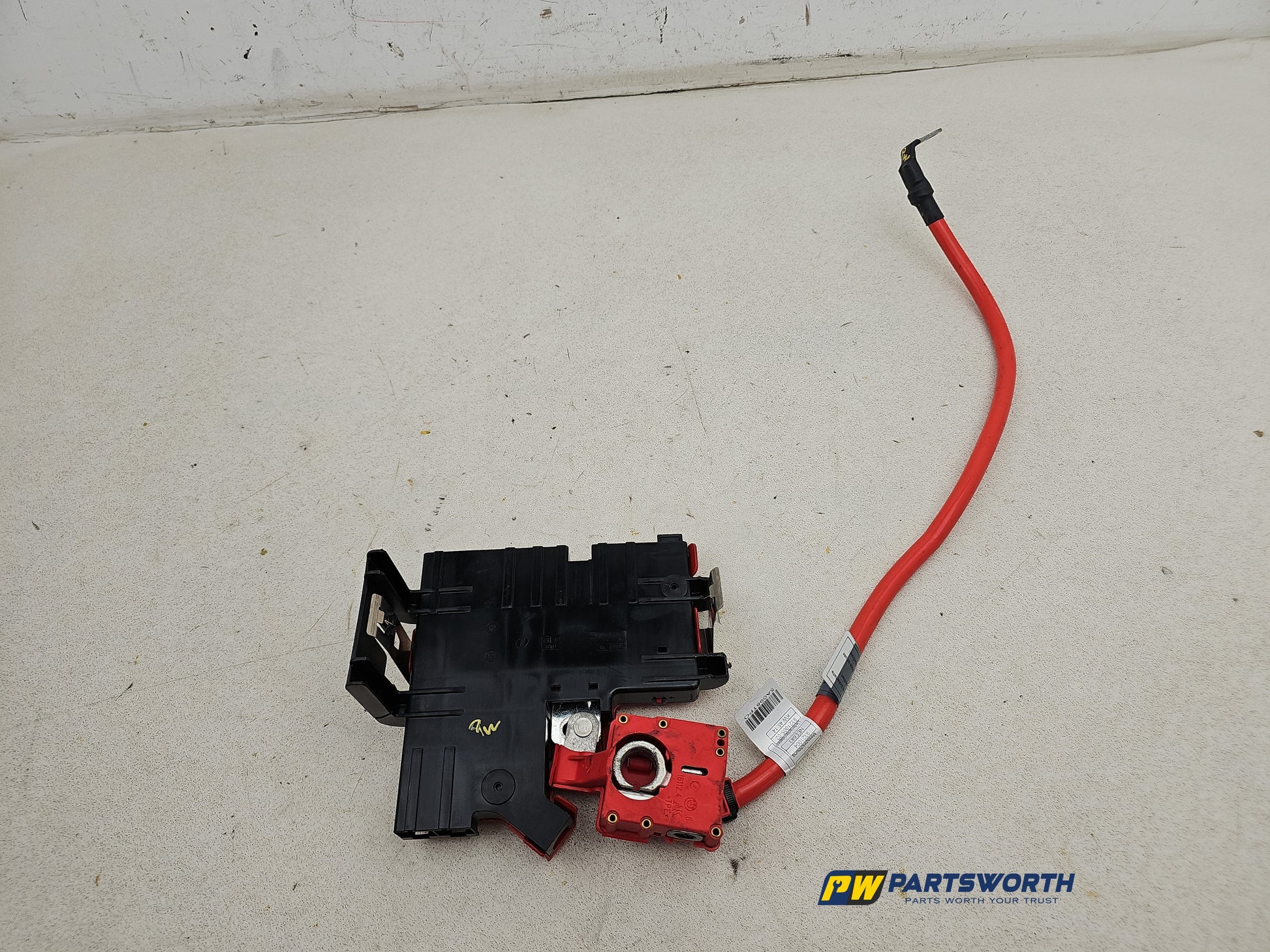 Positive Pole Battery Power Boot Distribution Fuse Box 7