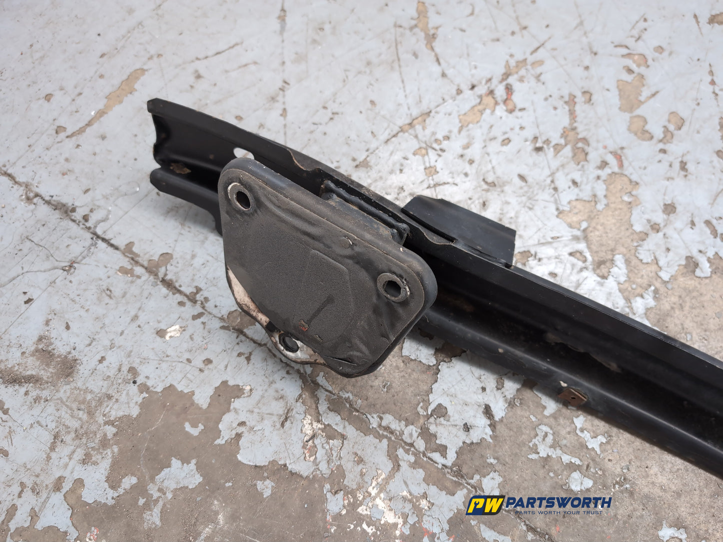 Bumper Rear Reinforcement 7