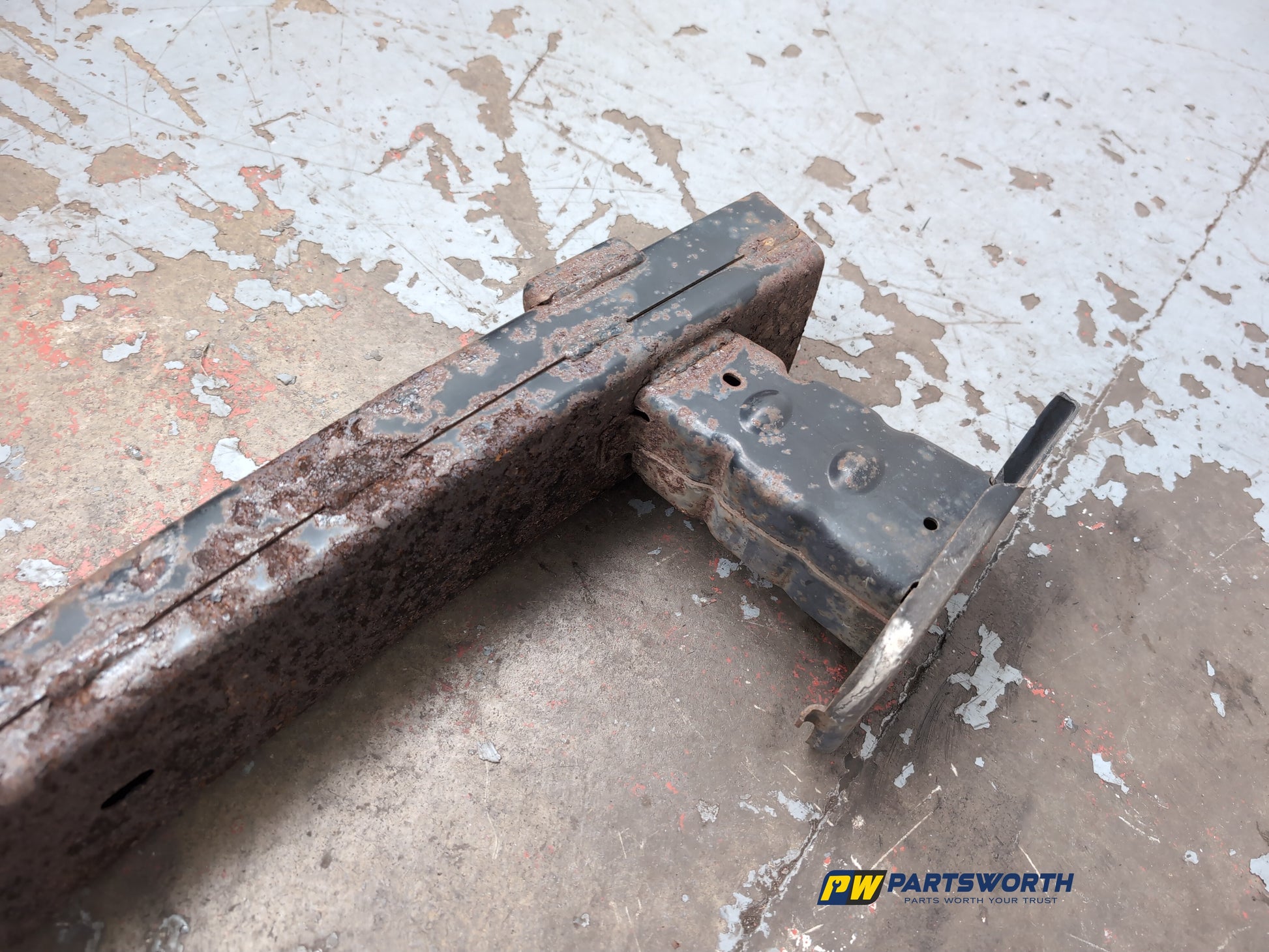 Bumper Rear Reinforcement 7