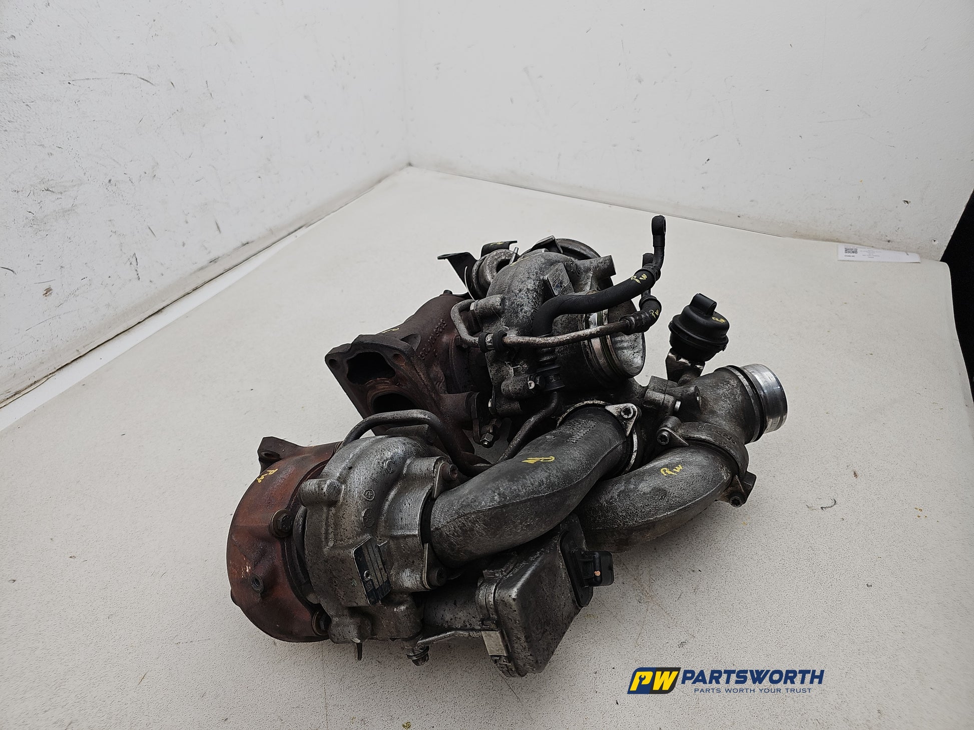 Turbocharger 7