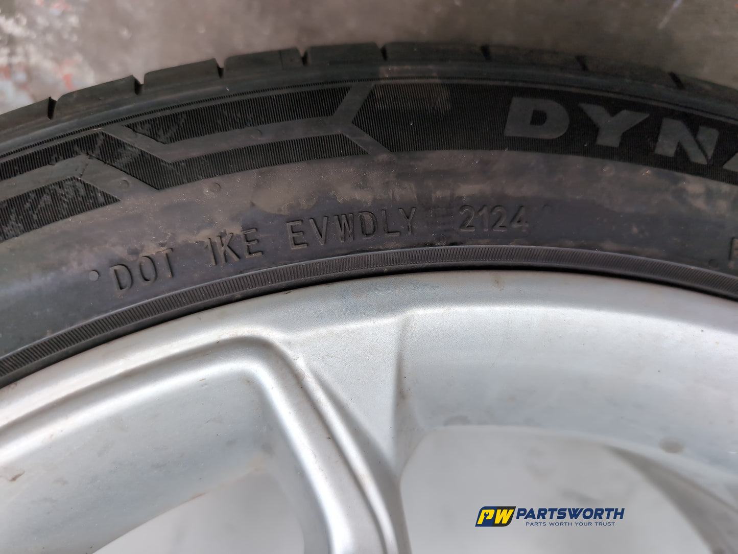 Wheel Road Alloy 7