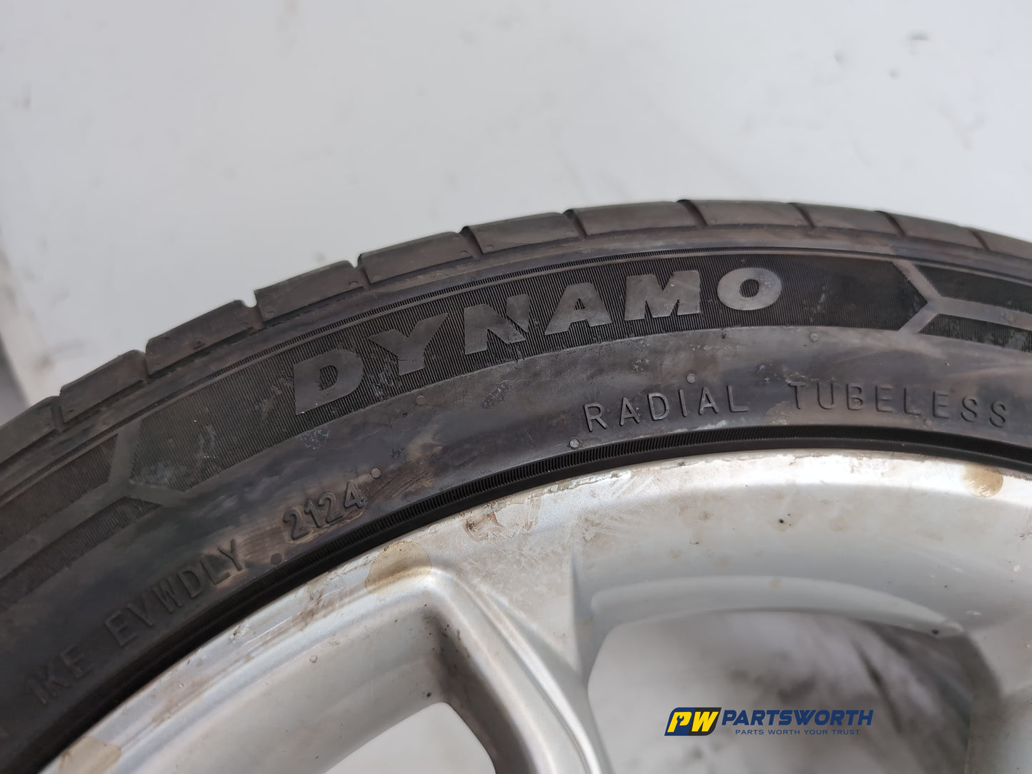 Wheel Road Alloy 7