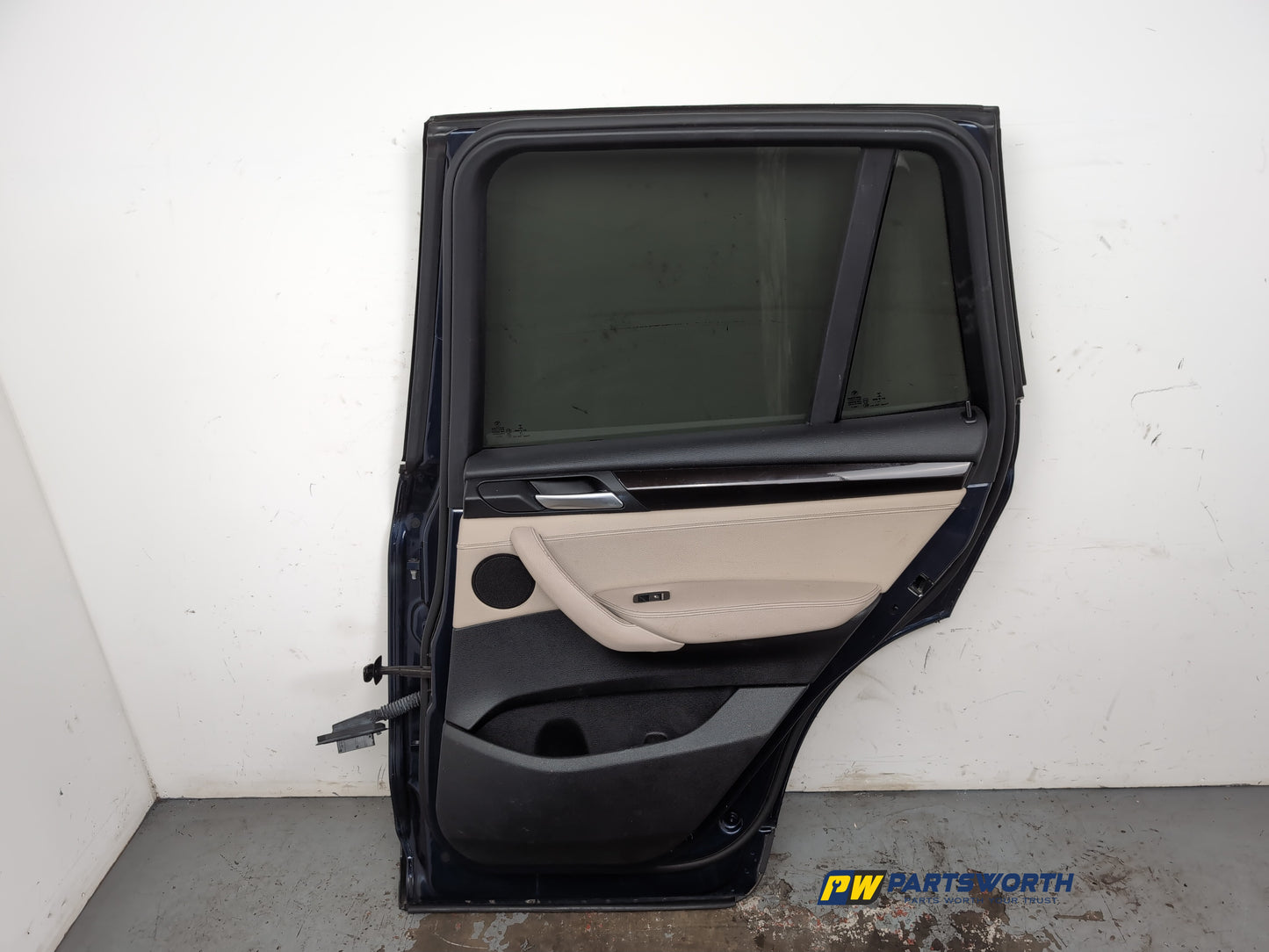 Door Rear RH 7