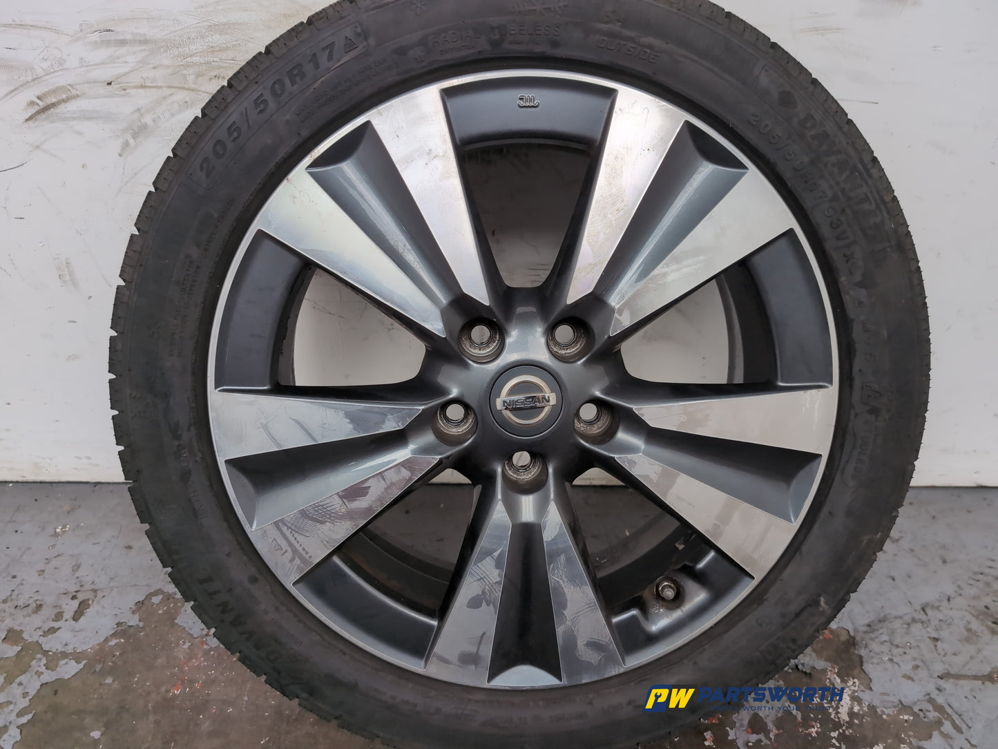 Wheel Road Alloy 7