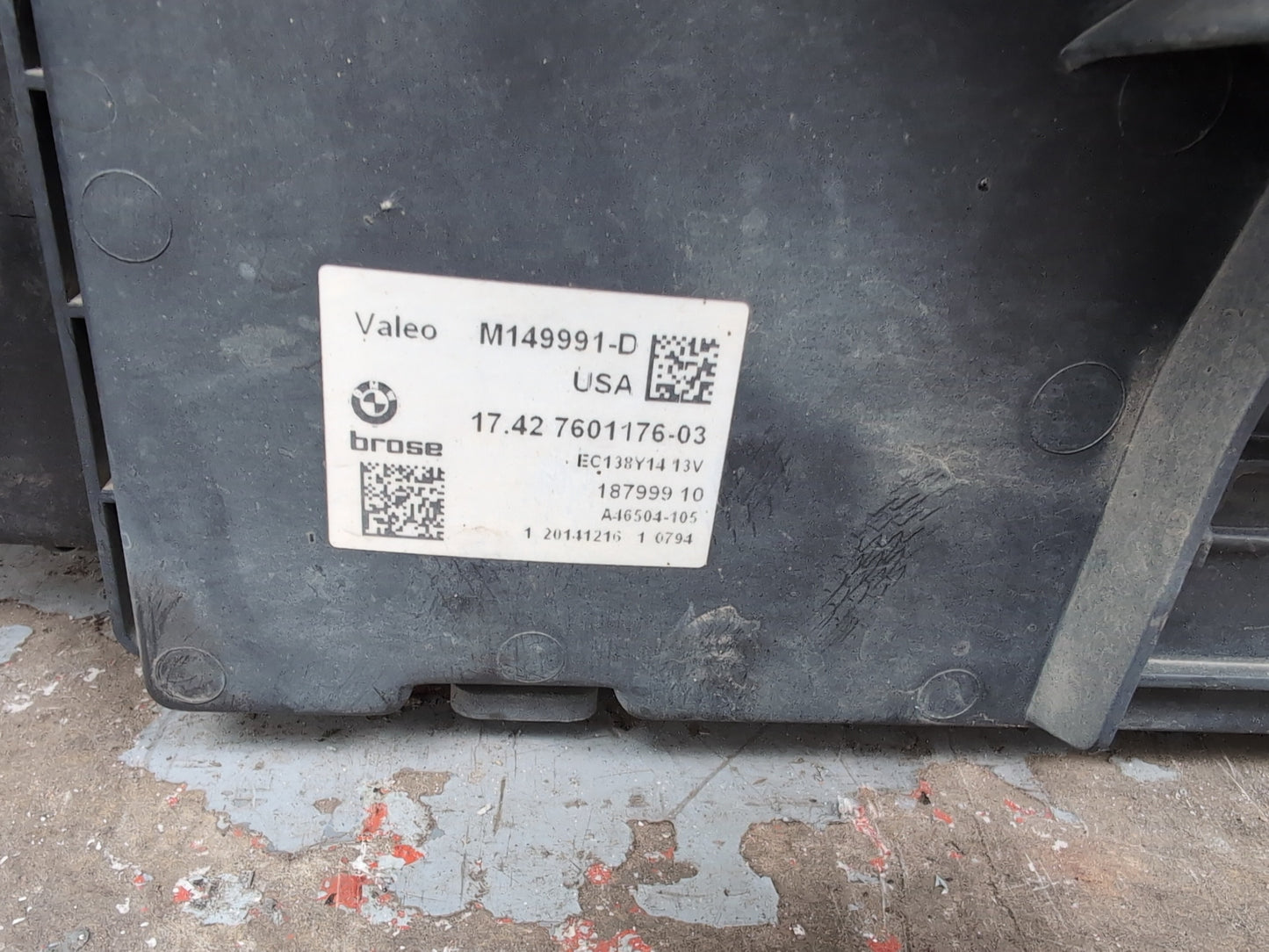 Radiator Pack (KIT) 7