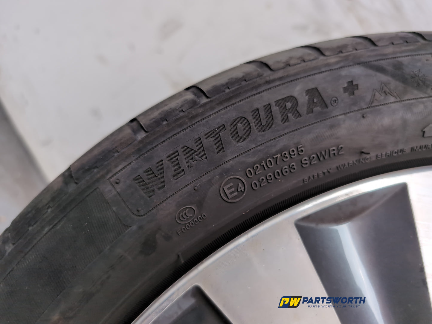 Wheel Road Alloy 7