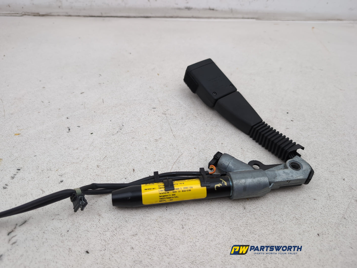 Seat Belt Front LH 7