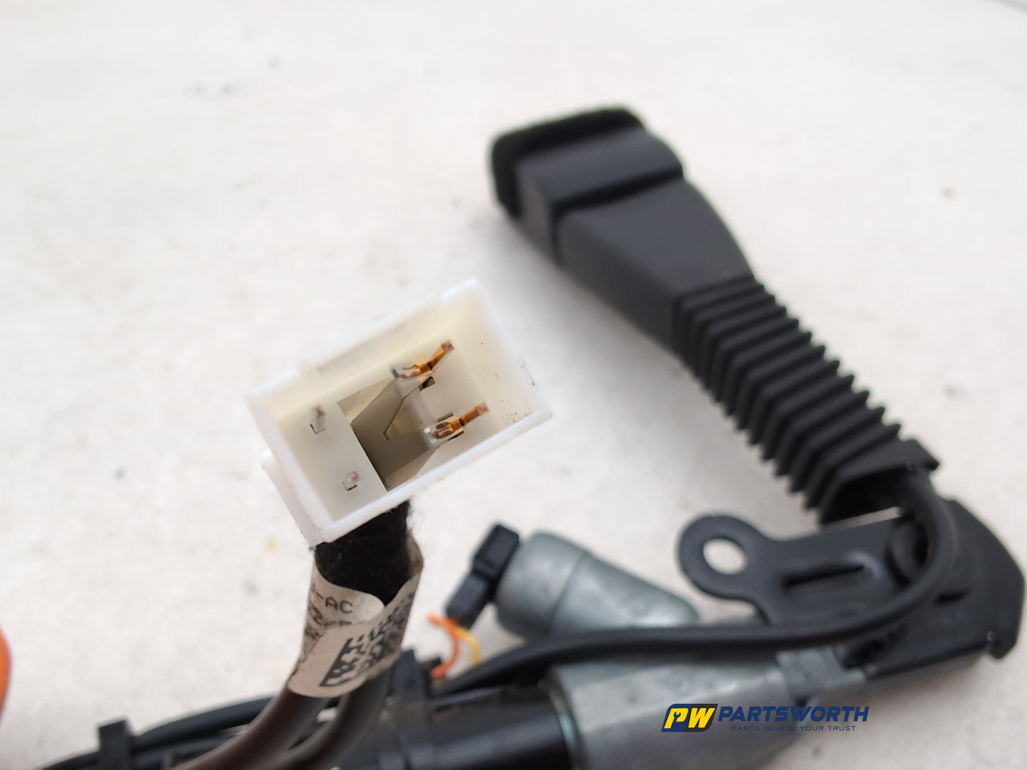 Seat Belt Front RH 7