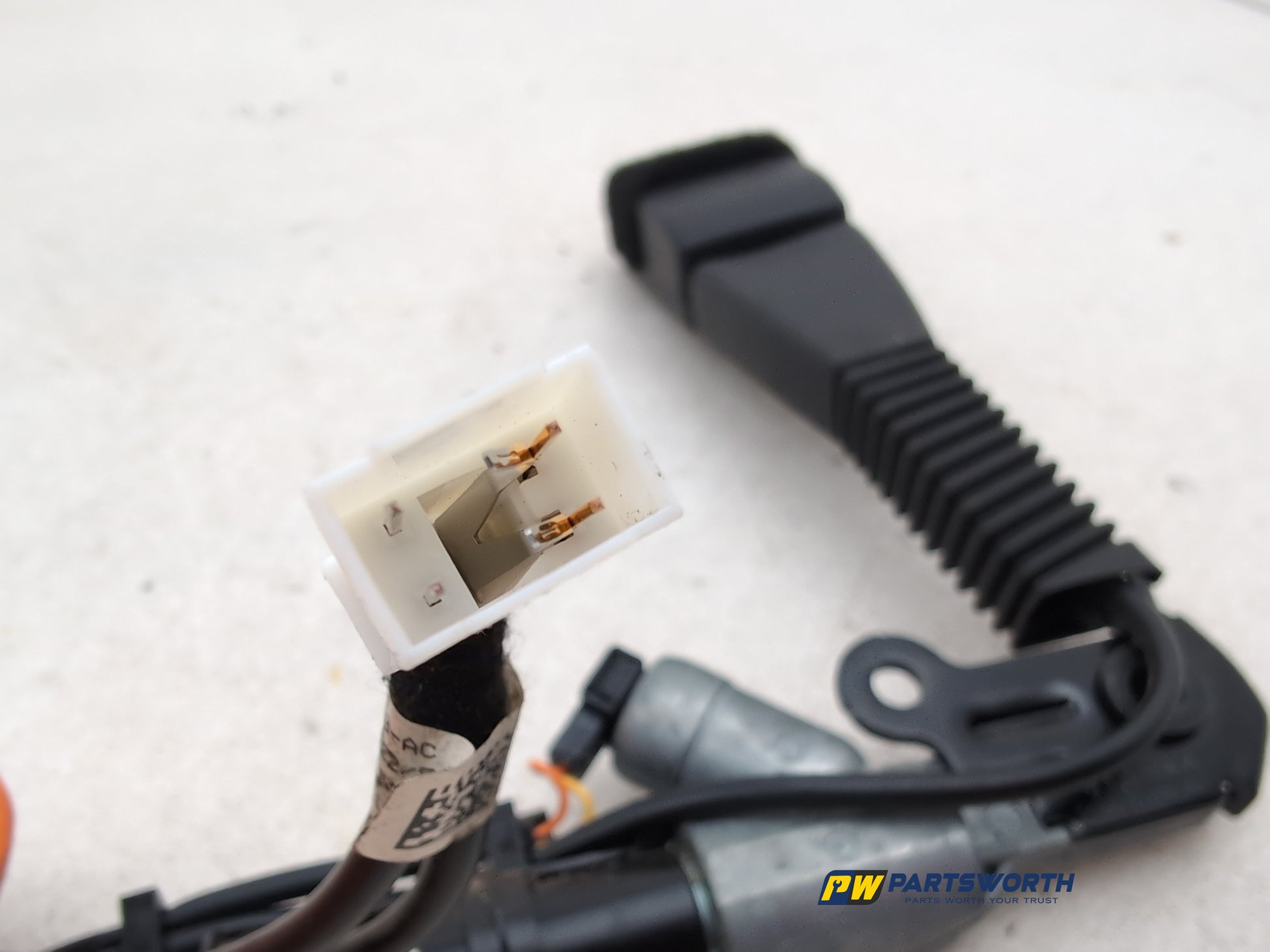 Seat Belt Front RH 7